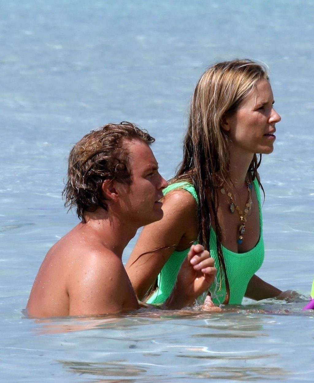 Nico Rosberg &amp; Vivian Sibold Enjoy a Family Day in Formentera (43 Photos)