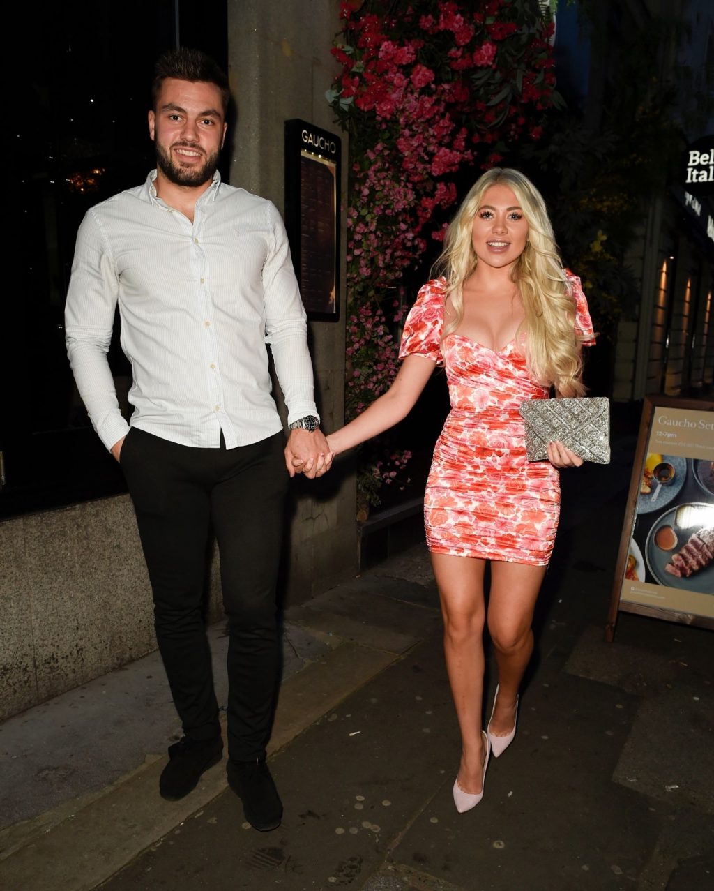 Paige Turley &amp; Finn Tapp Are Pictured on a Date Night in Manchester (54 Photos)