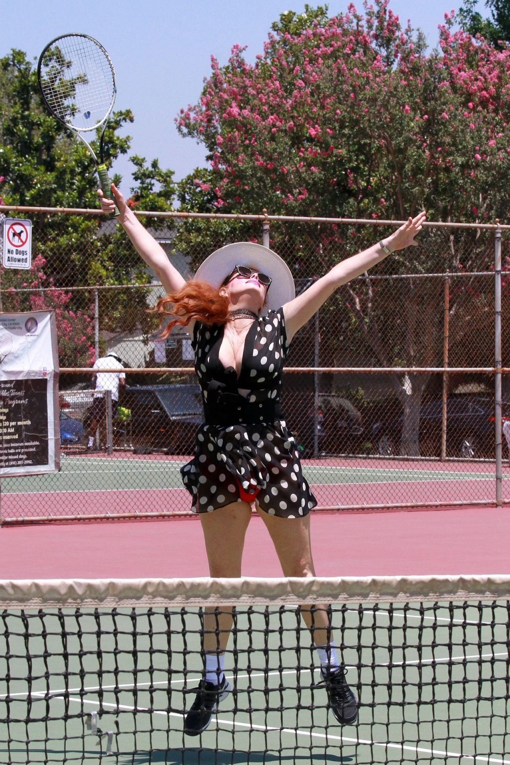 Phoebe Price Shows Off Her Moves on the Tennis Court (84 Photos)