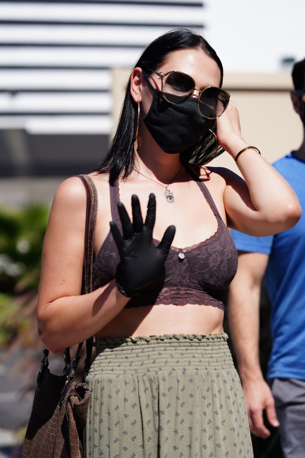 Plastic Martyr Is Seen with a Friend in West Hollywood (64 Photos)