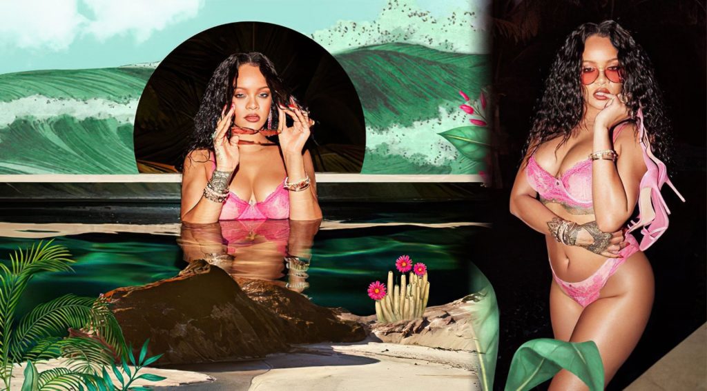 Rihanna Presents Her New #SavageXSummer Collection (43 Pics + GIFs + Video)