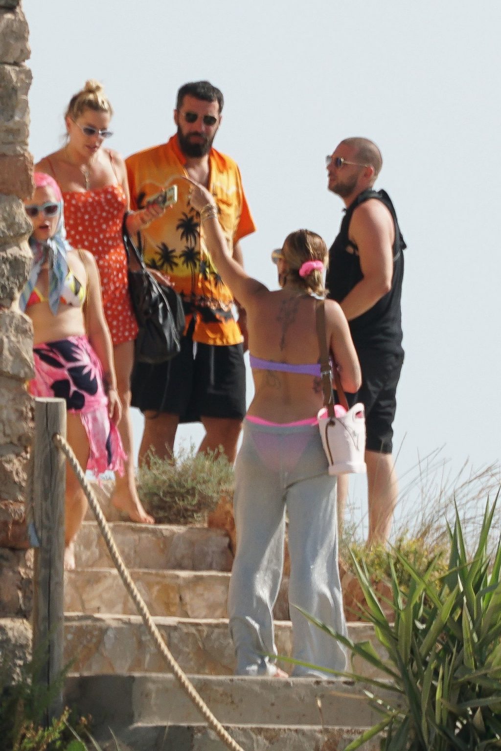 Rita Ora Goes Nude While on Holiday with Romain Gavras (55 Photos + Videos)