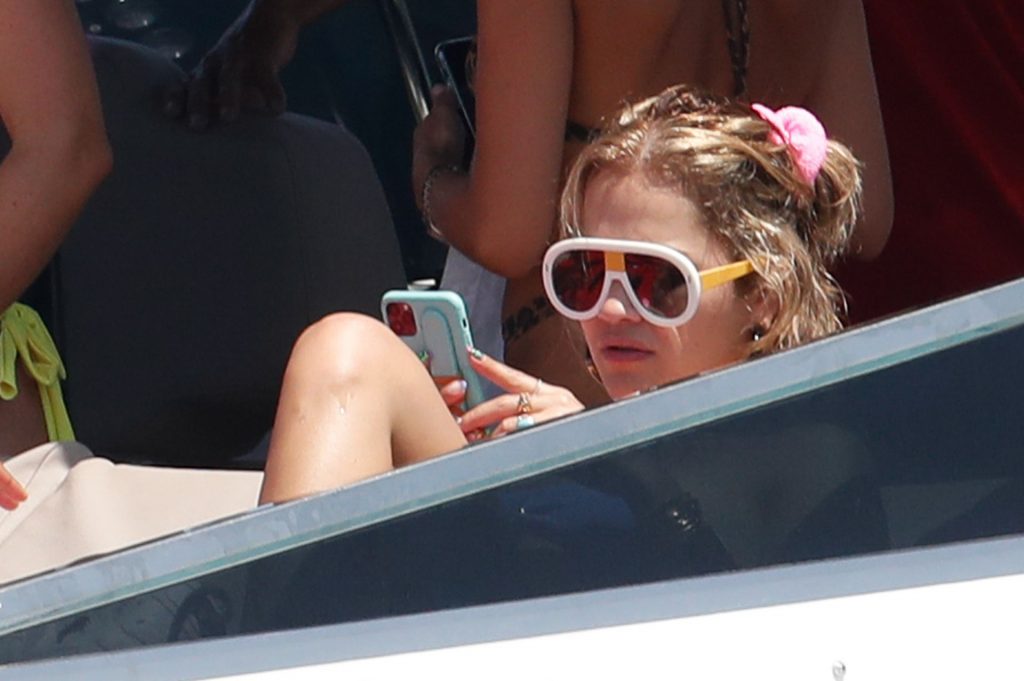 Rita Ora Enjoys The Sun In Ibiza (37 Photos)