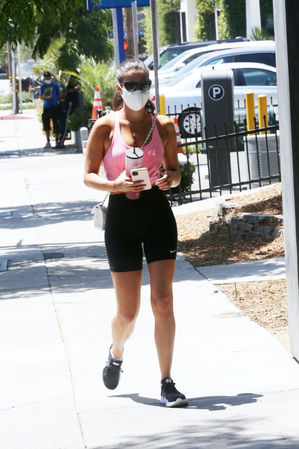 Sara Sampaio is Pictured Leaving the Gym After a Workout Session in LA (47 Photos)