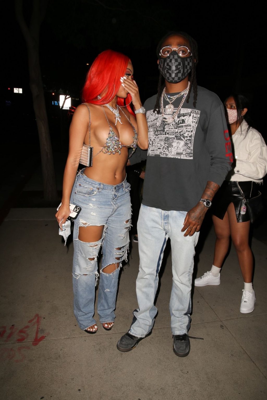 Saweetie &amp; Quavo Spend the Night Out on theTown in WeHo (33 Photos)