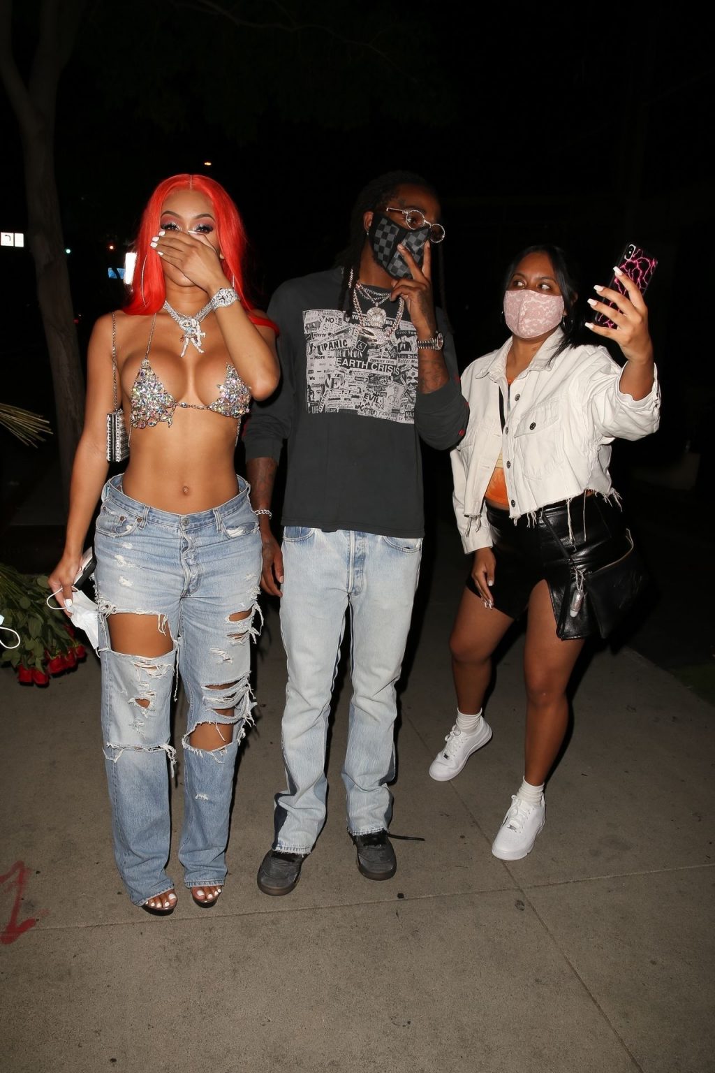 Saweetie &amp; Quavo Spend the Night Out on theTown in WeHo (33 Photos)