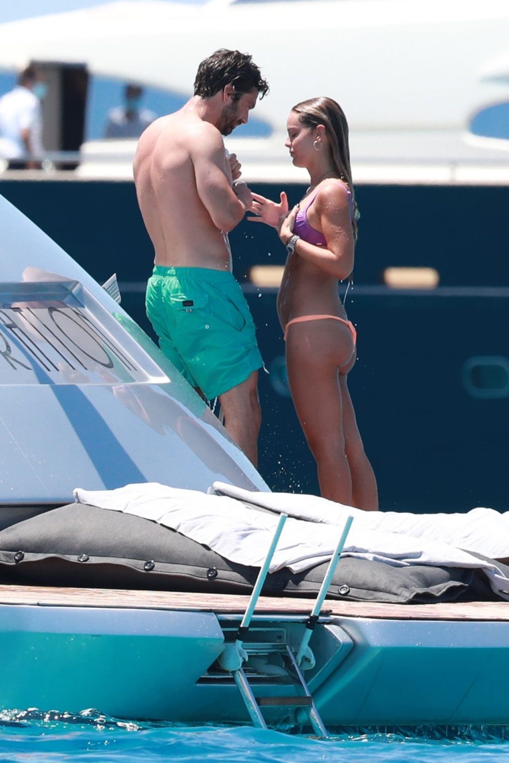 Sebastian Stan and Unknown Girl Are Seen on Vacation (50 Photos)