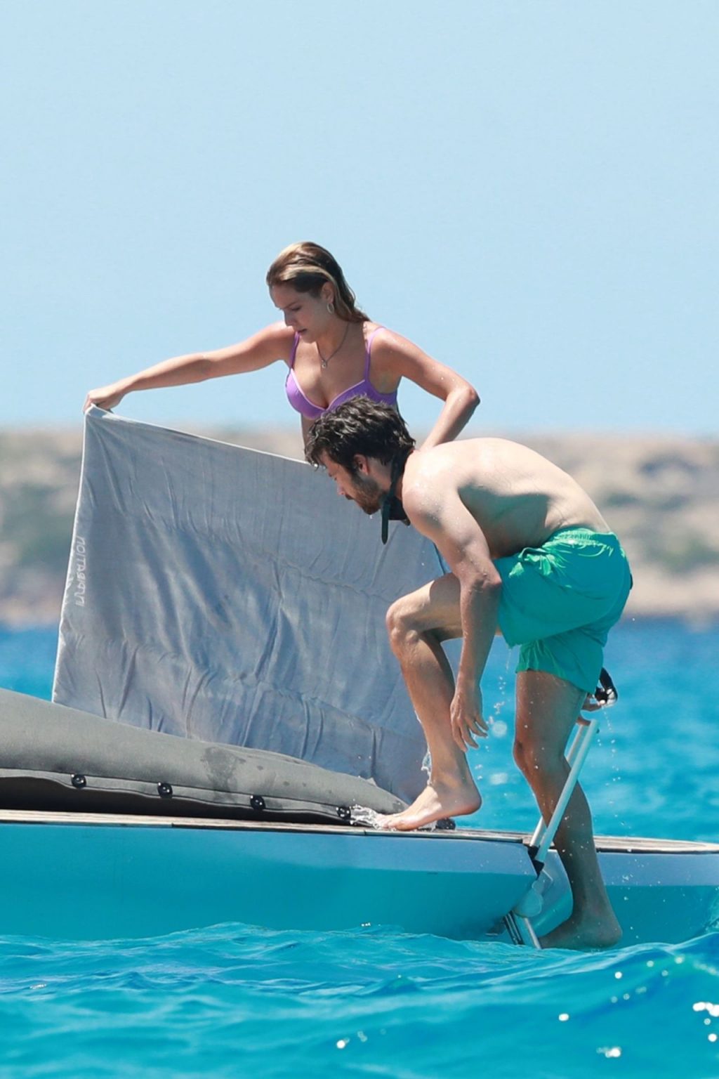 Sebastian Stan and Unknown Girl Are Seen on Vacation (50 Photos)