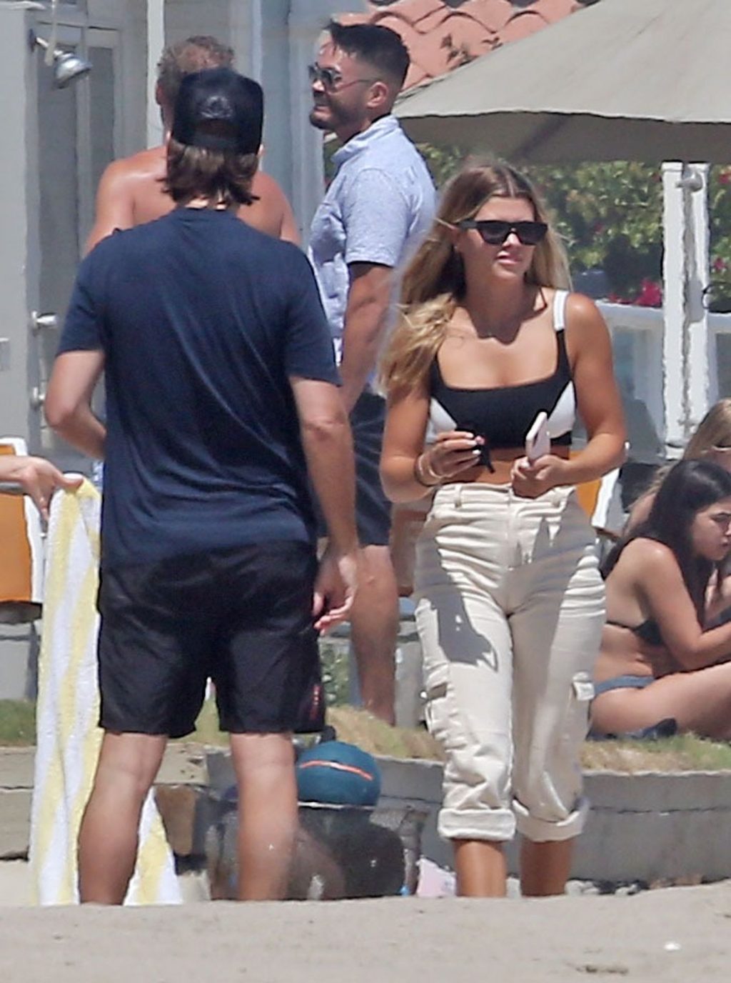 Sofia Richie &amp; Scott Disick Reunite for the First Time Since Their May Break-up in Malibu (86 Photos)