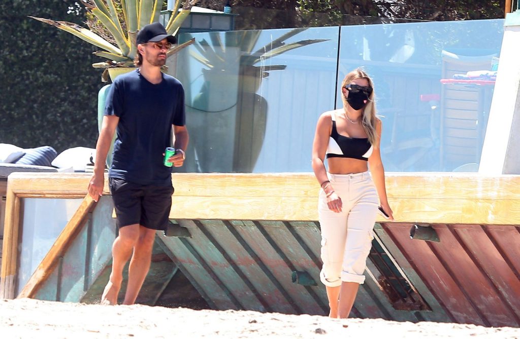 Sofia Richie &amp; Scott Disick Reunite for the First Time Since Their May Break-up in Malibu (86 Photos)