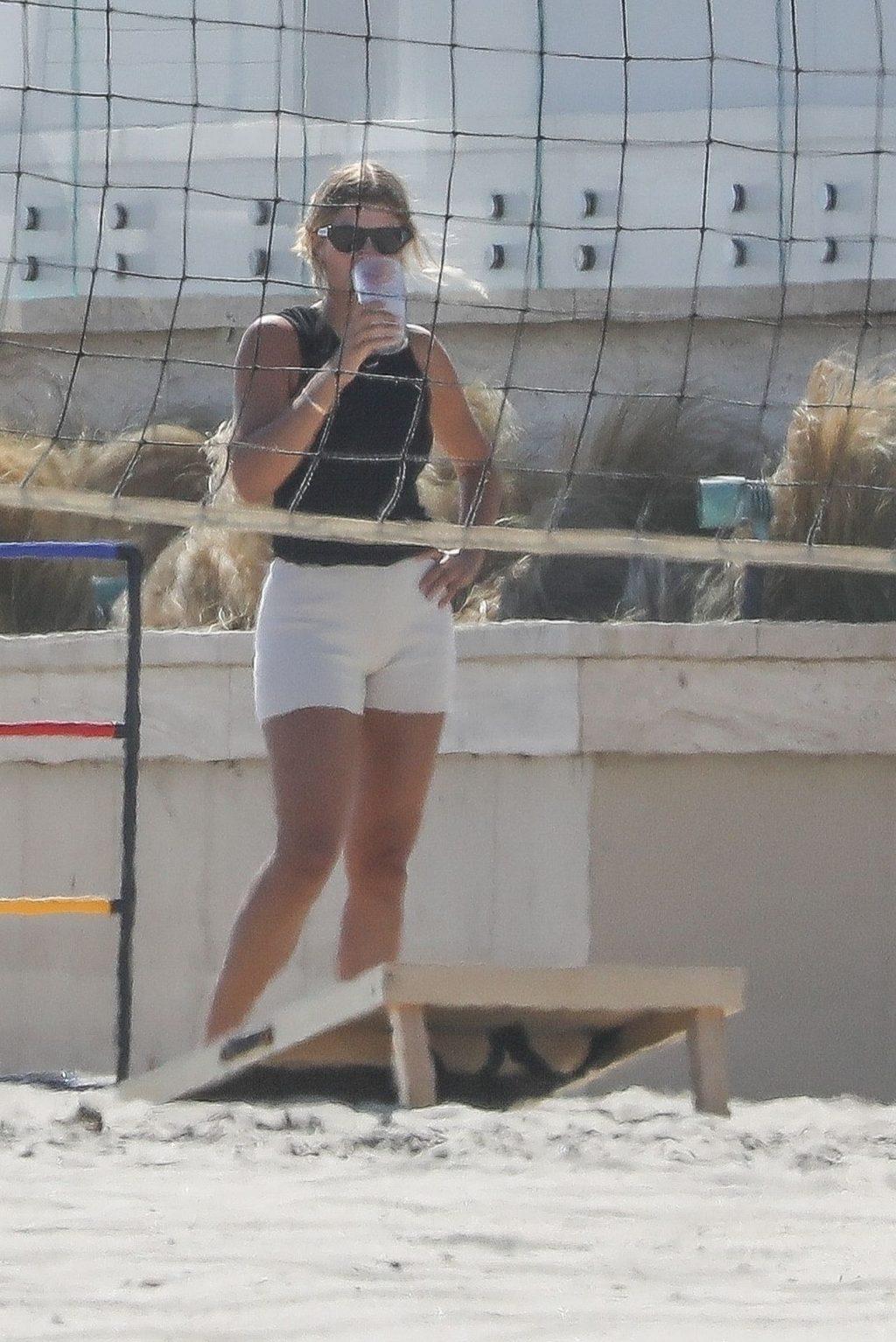 Sofia Richie Spends a Day at the Beach in Malibu (83 Photos)