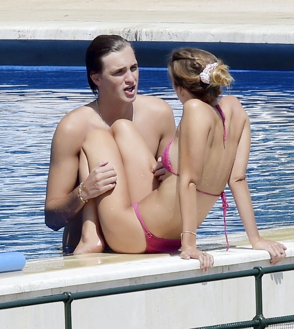 Talita Von Furstenberg Is Seen Topless on Vacation in Portofino (50 Photos)
