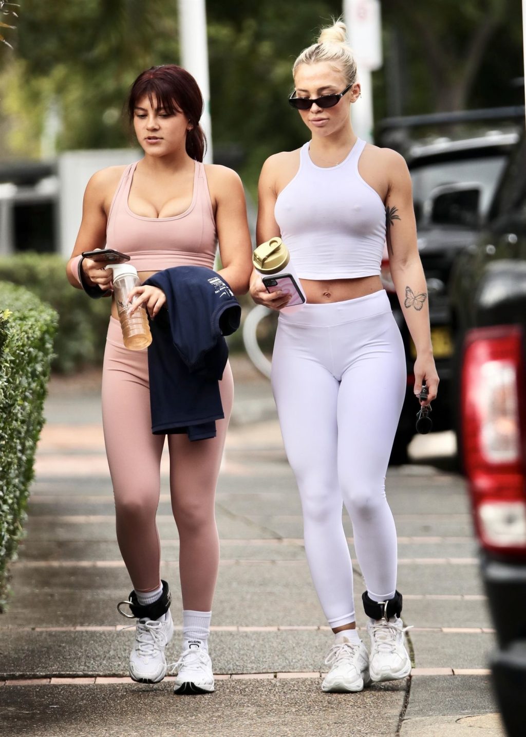 Tammy Hembrow &amp; Starlette Thynne Head to the Gym (11 Photos)