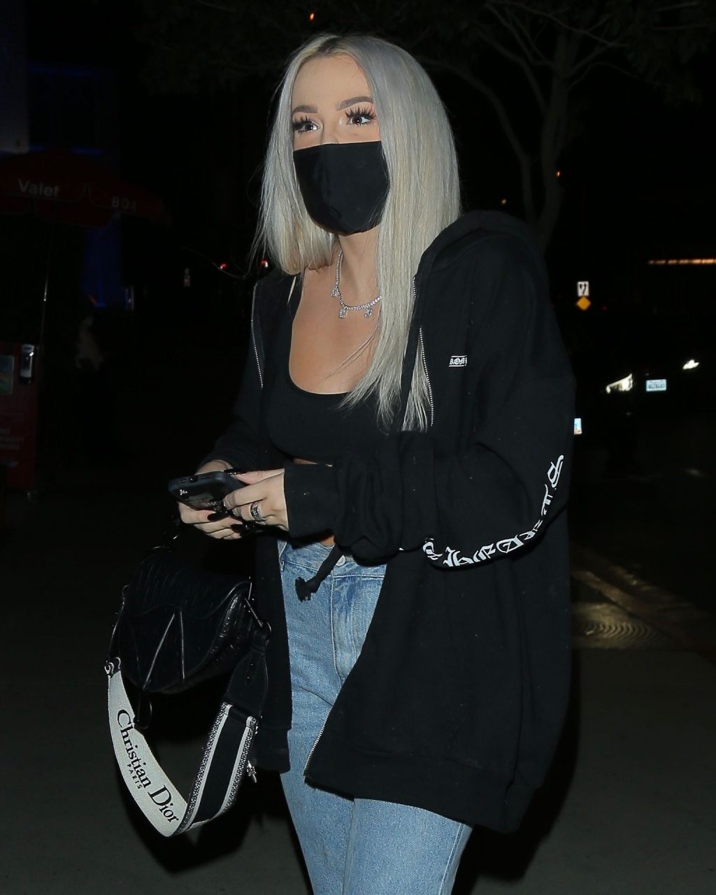 Tana Mongeau Shows Off Her Boob in WeHo (5 Photos)