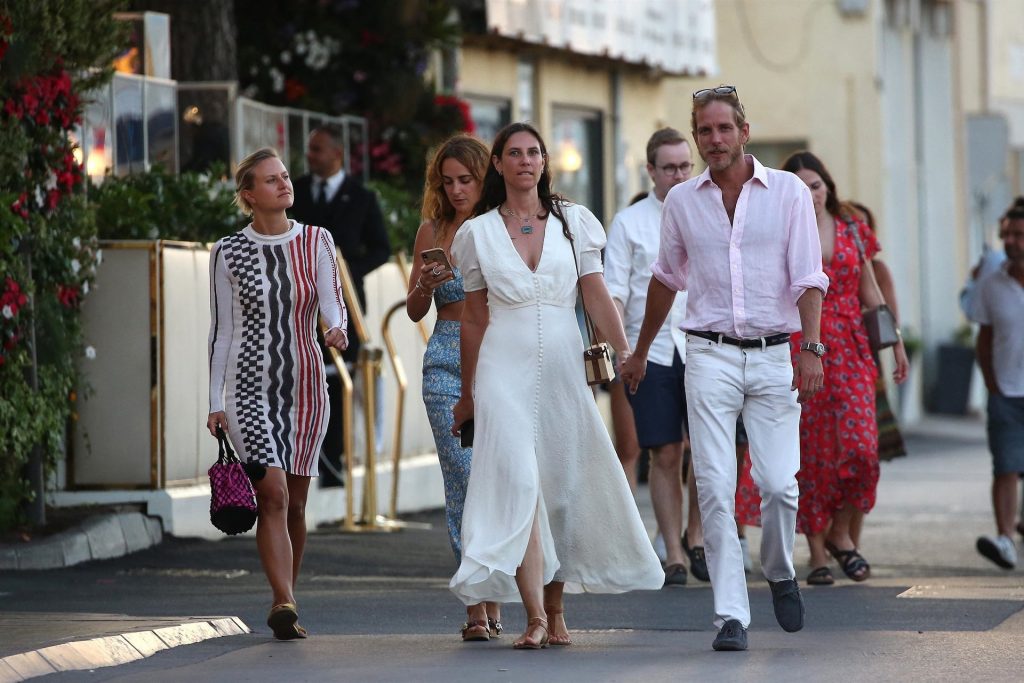 Andrea Casiraghi Spends His Days with Sexy Wife Tatiana Santo Domingo (83 Photos)