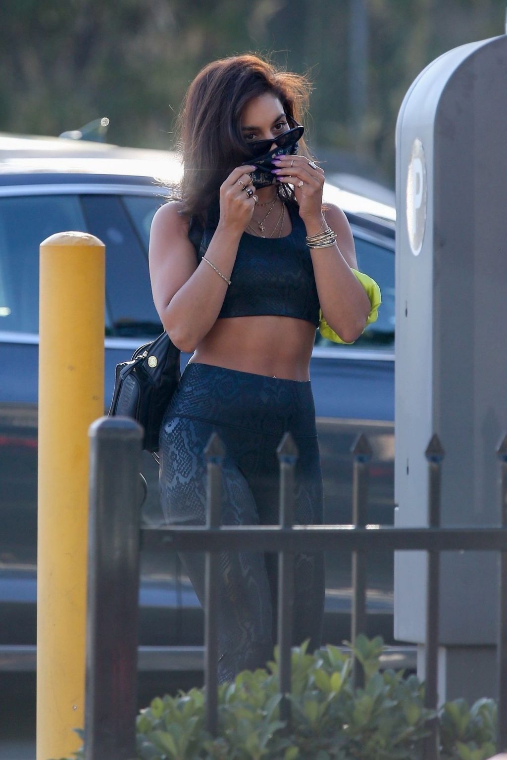 Vanessa Hudgens Shows Off Her Fit Body as She Arrives at the Gym (38 Photos)