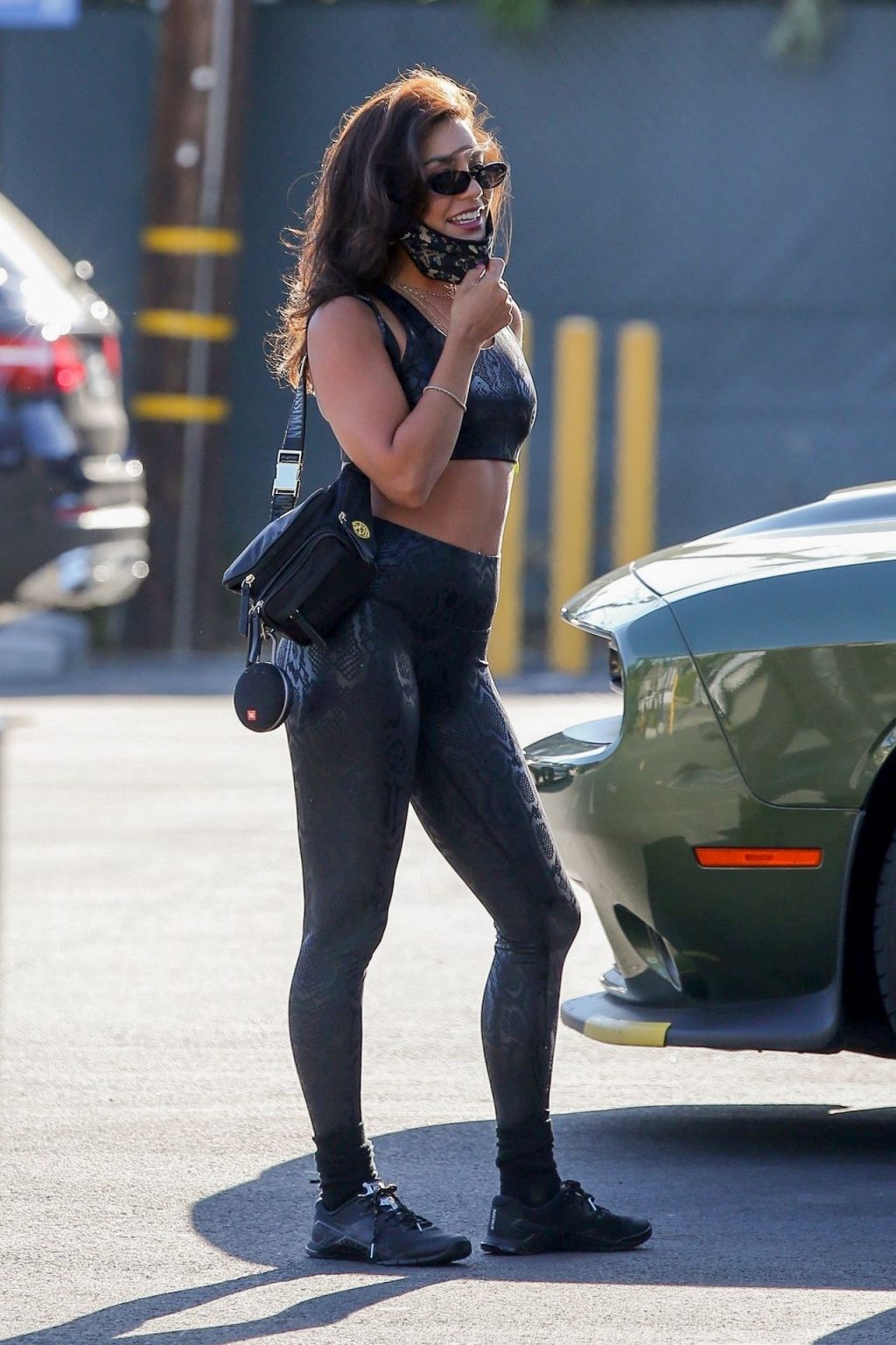 Vanessa Hudgens Shows Off Her Fit Body as She Arrives at the Gym (38 Photos)