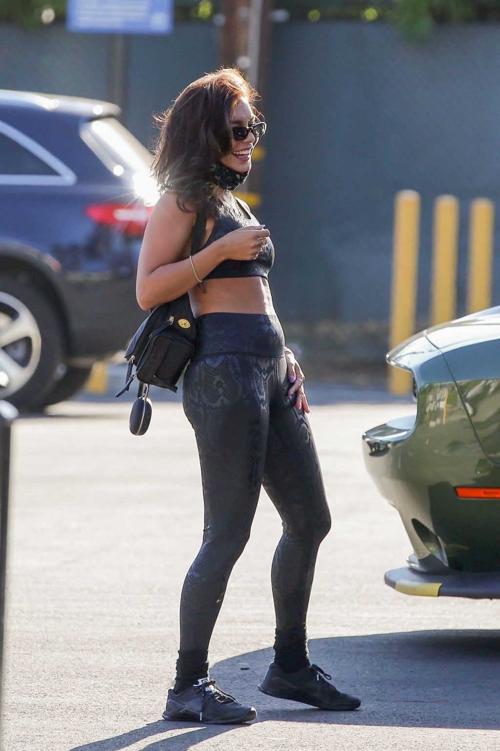 Vanessa Hudgens Shows Off Her Fit Body as She Arrives at the Gym (38 Photos)