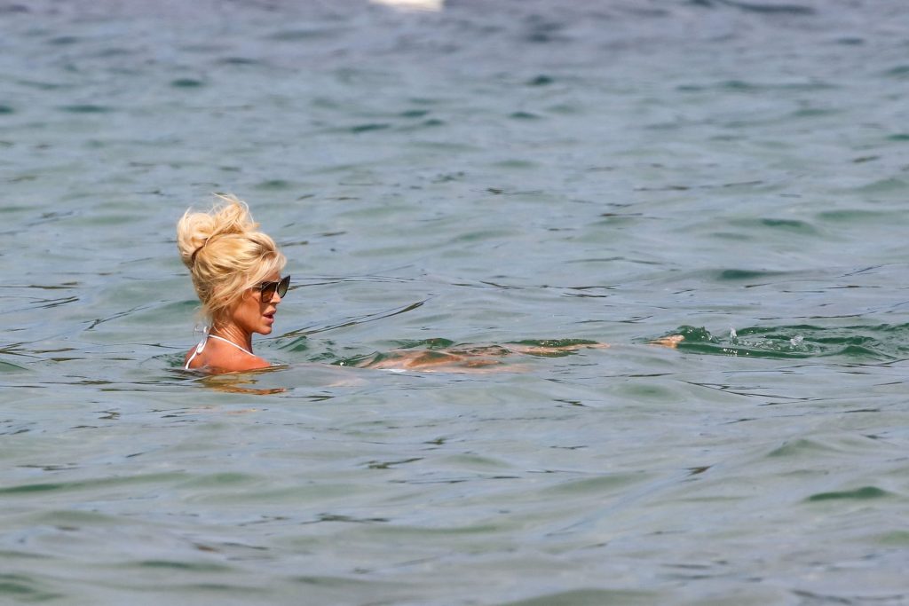 Victoria Silvstedt Shows Off Her Sexy Body at the Beach in St Tropez (53 Photos)