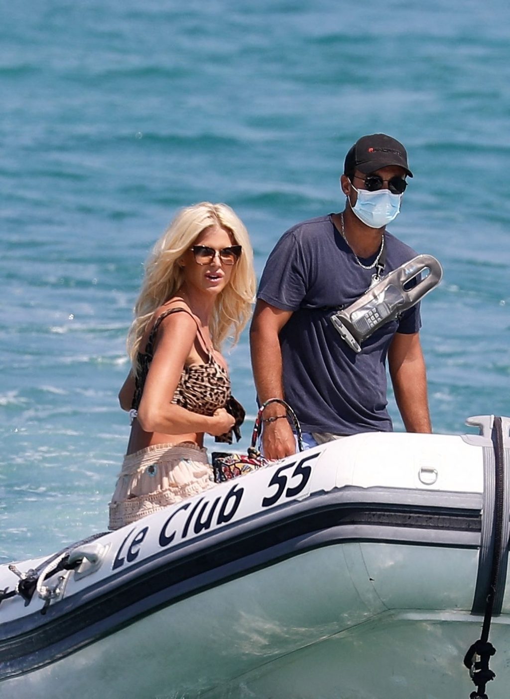 Victoria Silvstedt Shows Off Her Sexy Figure in St Tropez (47 Photos)