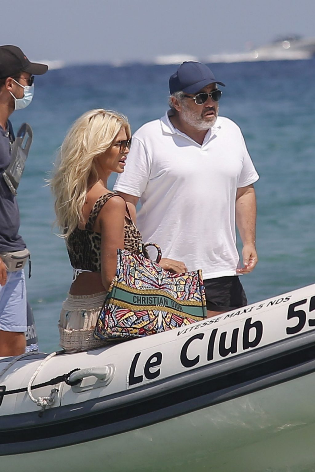 Victoria Silvstedt Is Seen Arriving at Club 55 in St Tropez (30 Photos)