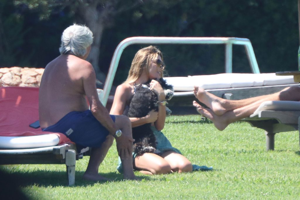 Abbey Clancy Shows Off Her Bikini Body on Holiday in Sardinia (19 Photos)