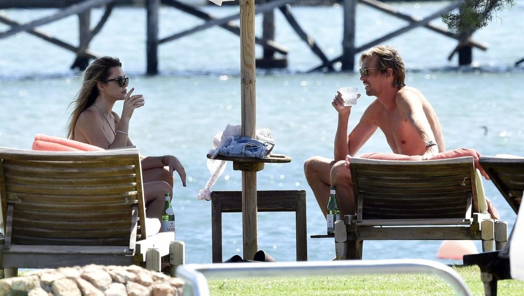 Abbey Clancy &amp; Peter Crouch Enjoy a Romantic Holiday in Italy (32 Photos)