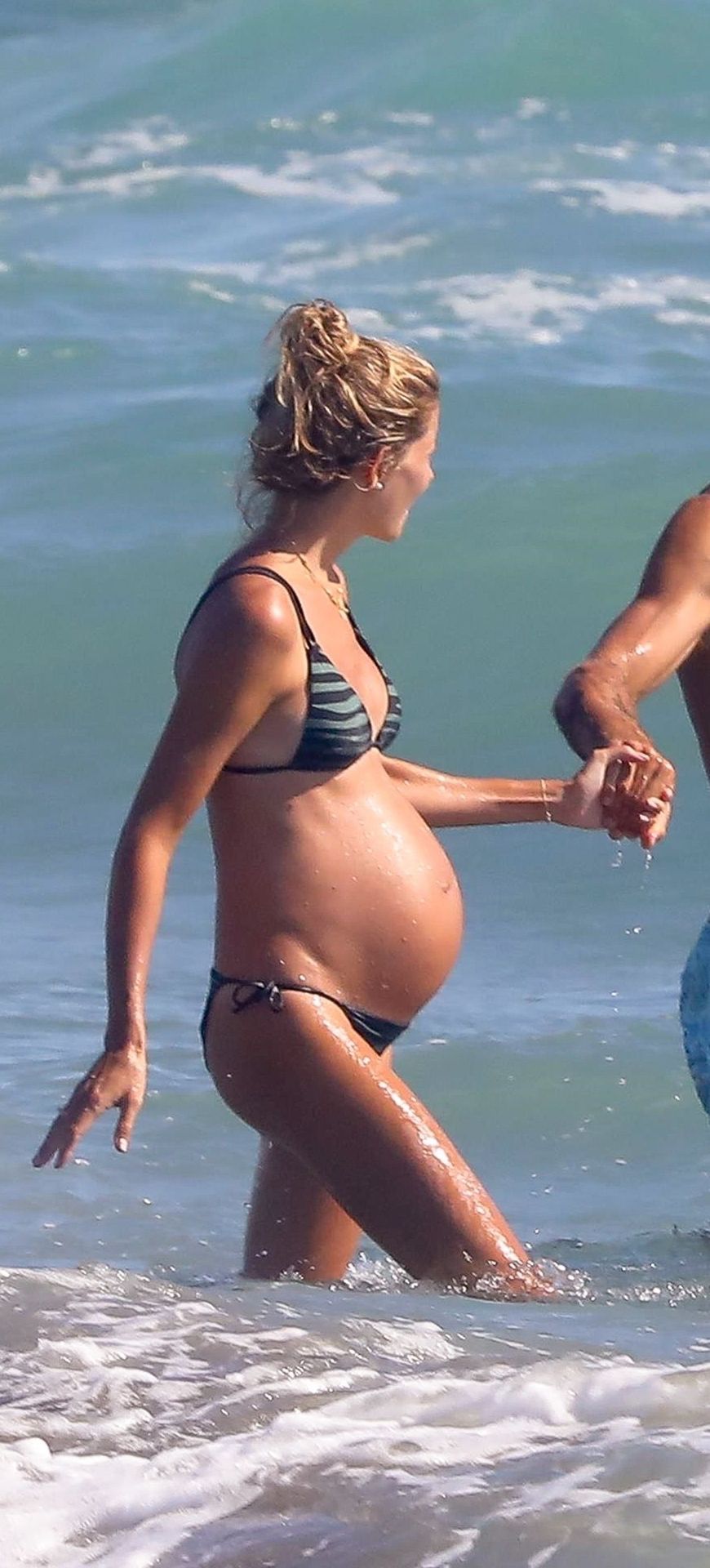 Alejandra Fazio Shows Her Slim Body in a Bikini on the Beach in Ostia (39 Photos)