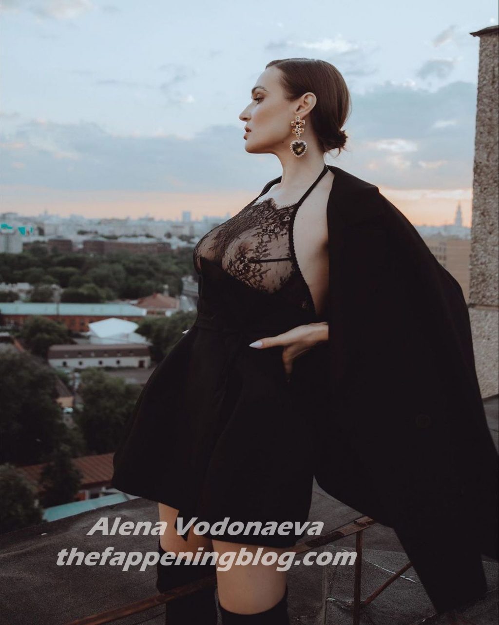 Alena Vodonaeva See Through (3 Photos)