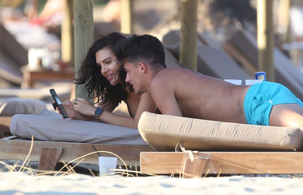 Alexandra Cane Shows Off Her Sexy Physique on the Beach in Ibiza (64 Photos)