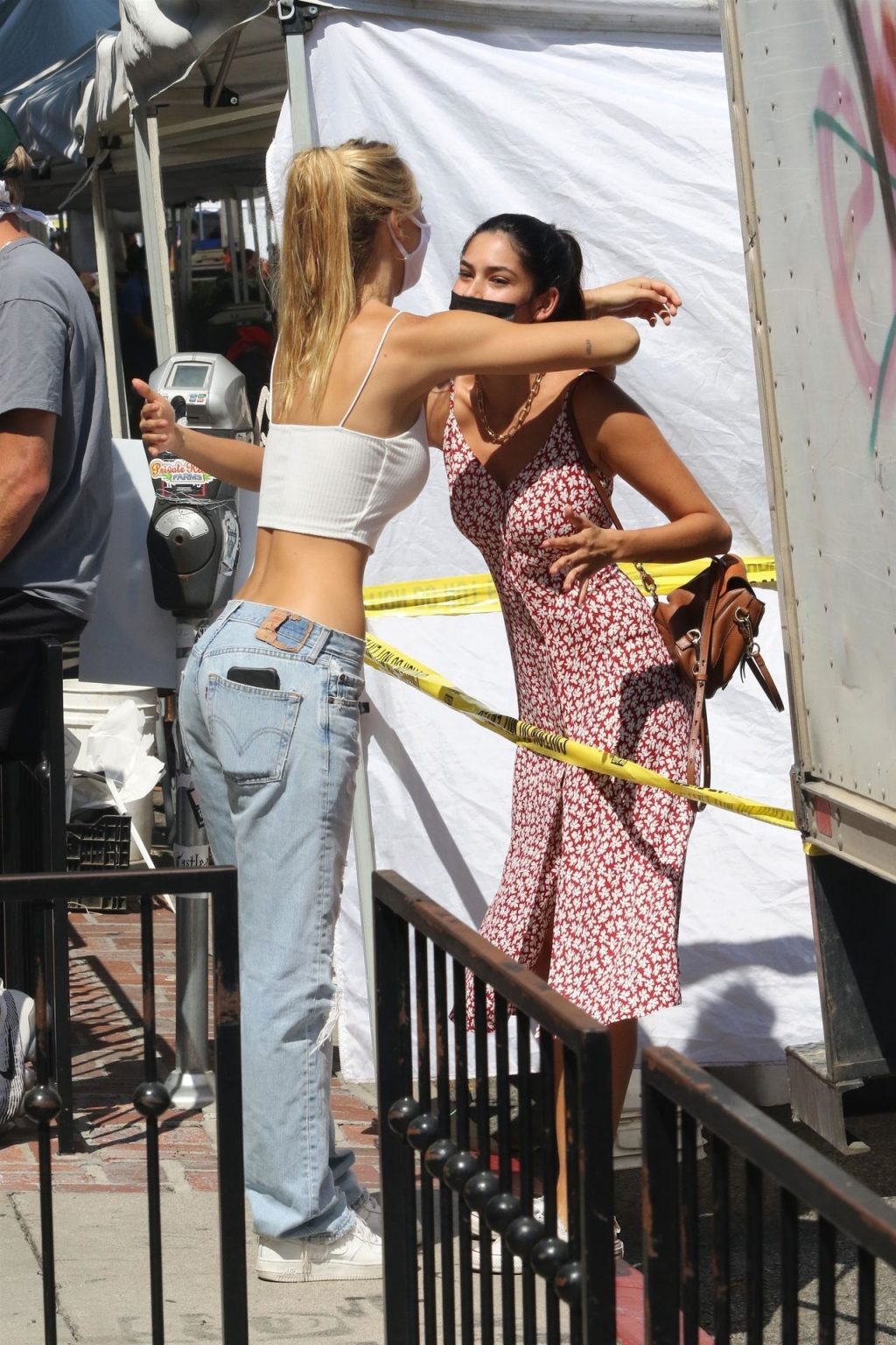 Alexis Ren Shows Off Her Abs in Los Angeles (47 Photos)