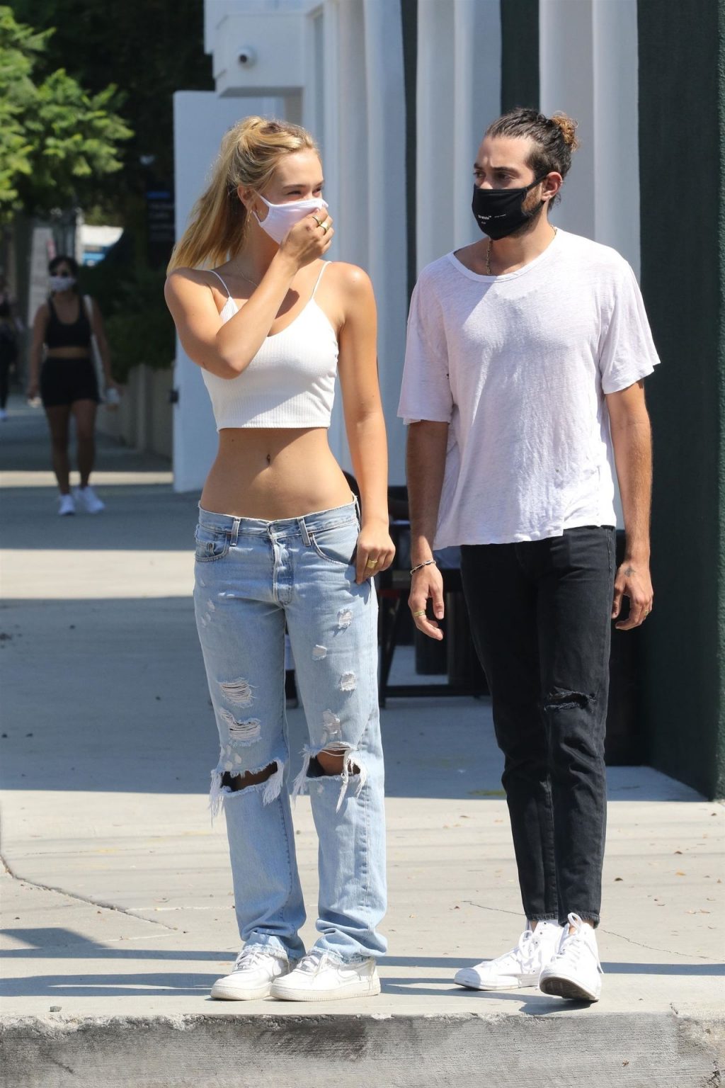 Alexis Ren Shows Off Her Abs in Los Angeles (47 Photos)