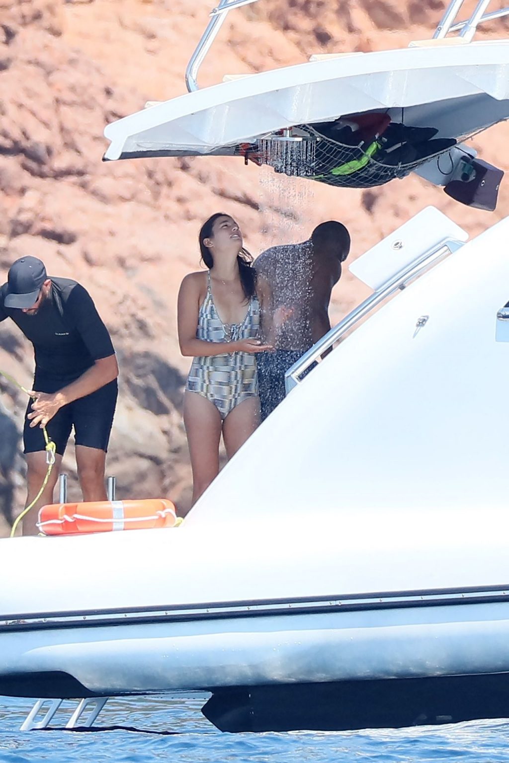 Tony Parker &amp; Alize Lim Are Seen on Holiday in Saint-Tropez (86 Photos)