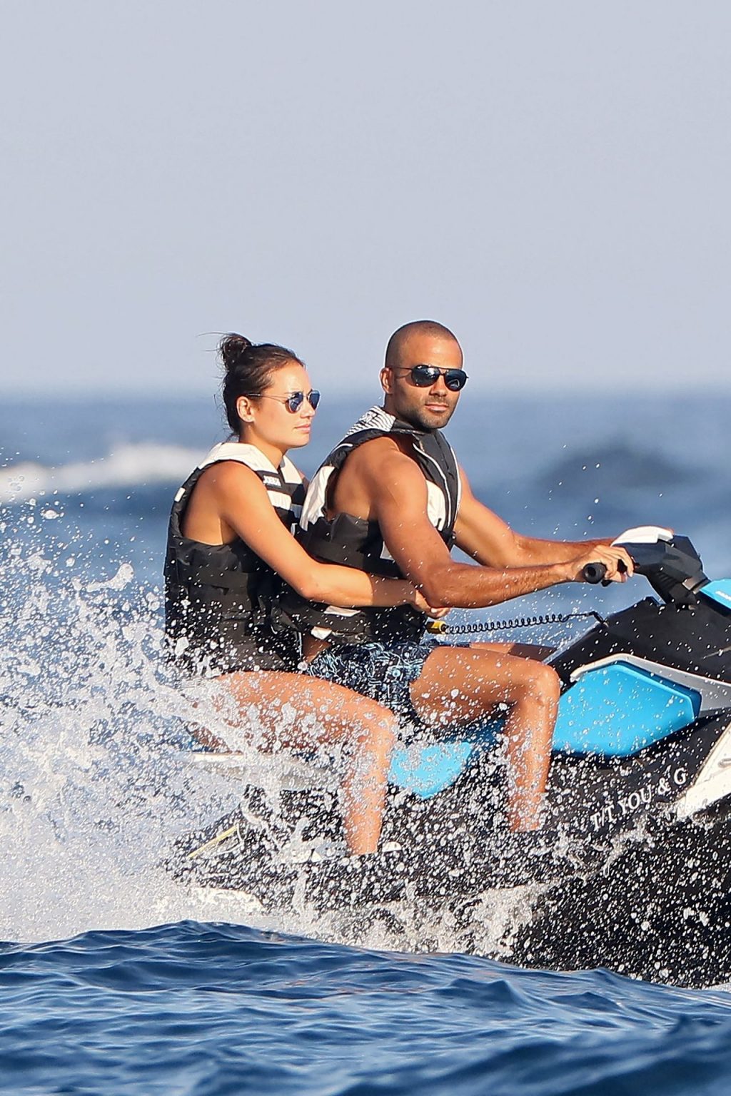 Tony Parker &amp; Alize Lim Are Seen on Holiday in Saint-Tropez (86 Photos)