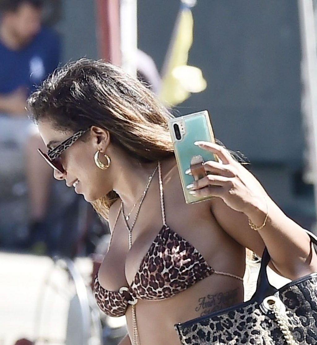 Anitta Shows Off Her Curves on Holiday in Portofino (42 Photos)