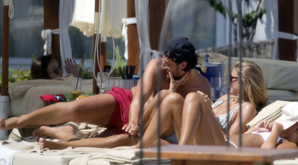 Arabella Chi Packs on the PDA with a Boyfriend on Holiday in Ibiza (44 Photos)