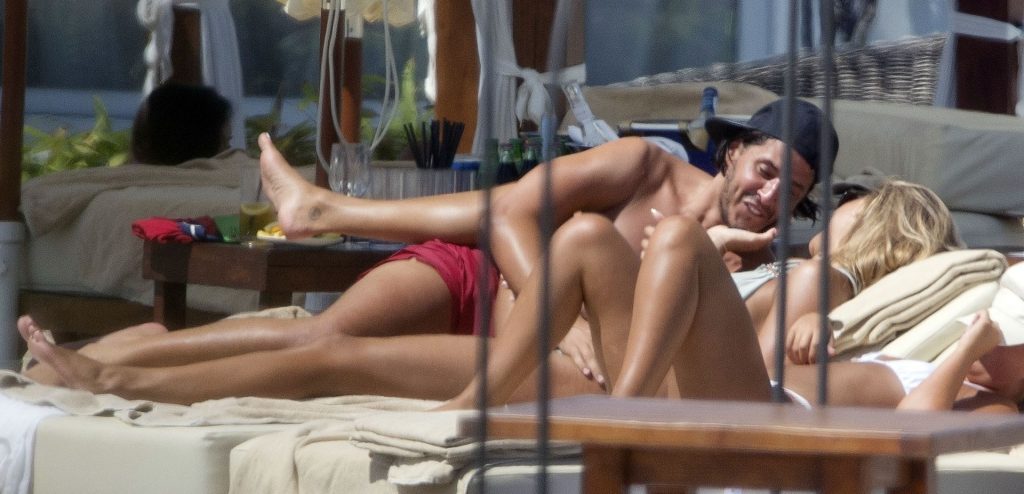 Arabella Chi Packs on the PDA with a Boyfriend on Holiday in Ibiza (44 Photos)