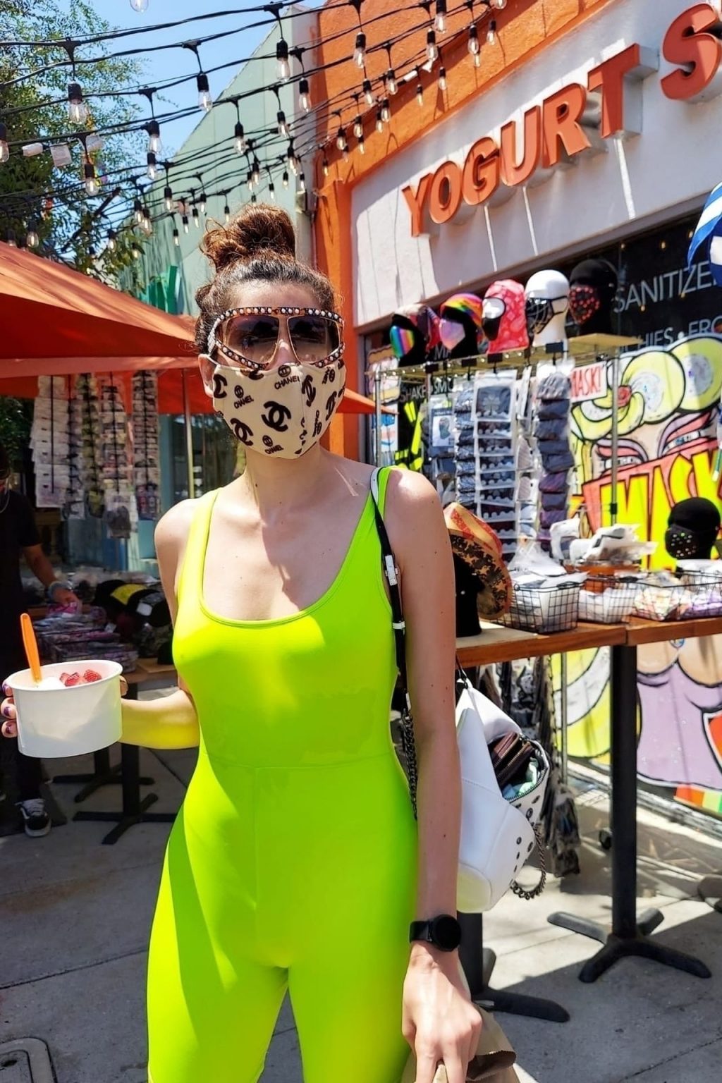 Blanca Blanco Is Seen Trying to Beat the Heat with Some Yogurt (17 Photos)