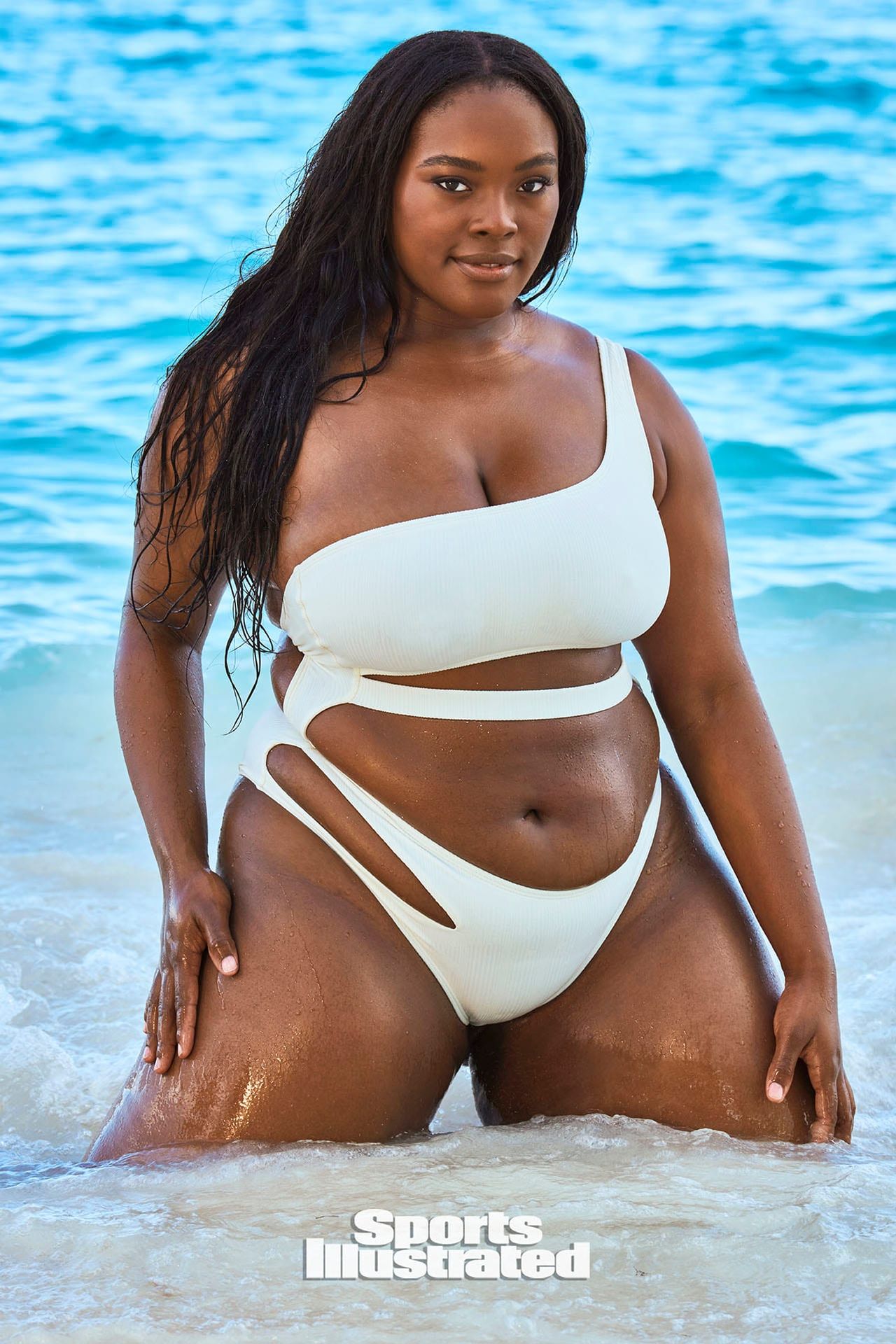 Chubby Sports Illustrated - Brielle Anyea Sexy â€“ Sports Illustrated Swimsuit (25 Photos) | #TheFappening