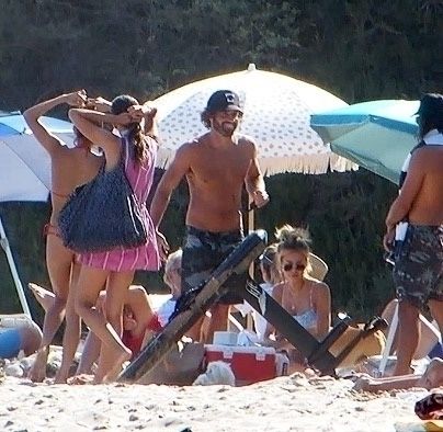 Brody Jenner &amp; Briana Jungwirth Enjoy a Beach Day with Family and Friends (61 Photos)