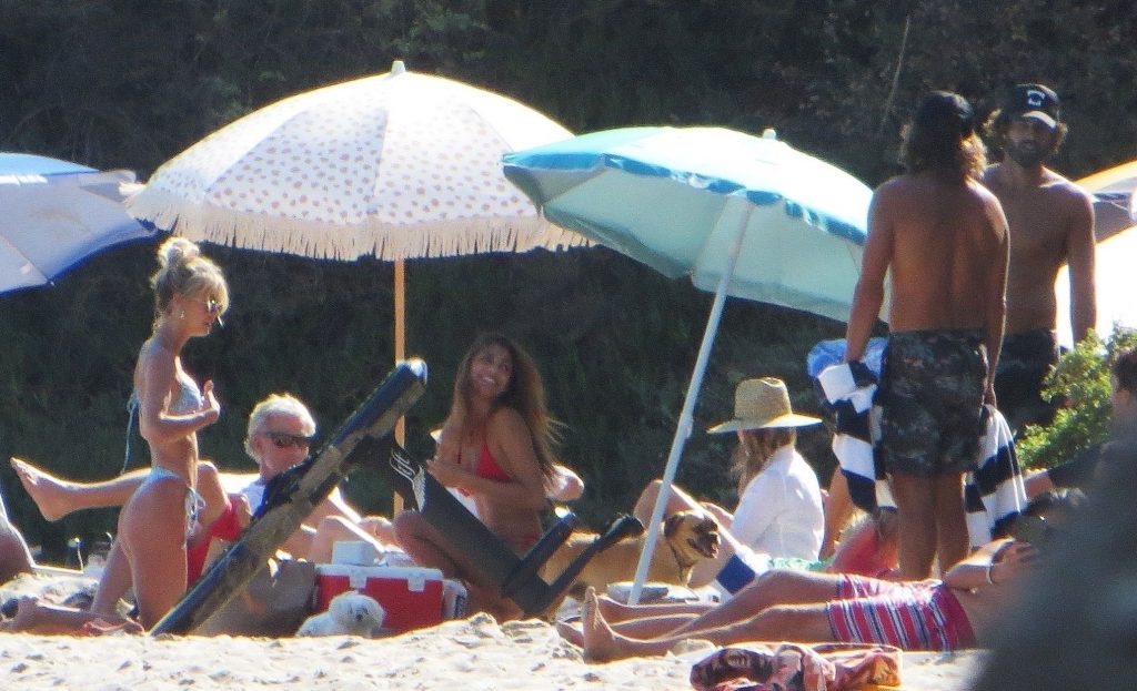 Brody Jenner &amp; Briana Jungwirth Enjoy a Beach Day with Family and Friends (61 Photos)
