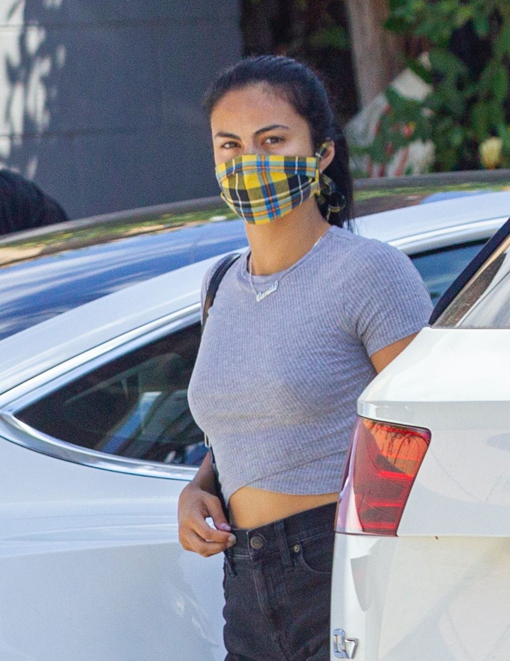 Camila Mendes Shows Her Tits in Hollywood (78 Photos)
