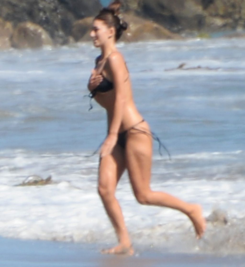 Camila Morrone &amp; Lucila Solá Are Seen Enjoying a Day at the Beach in Malibu (24 Photos)