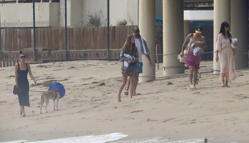 Camila Morrone Enjoys a Beach Day with Leonardo DiCaprio (33 Photos)