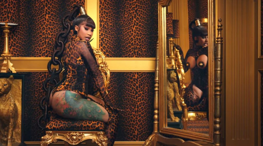 Cardi B &amp; Megan Thee Stallion Release Super Hot Stuff (72 Pics + Video)