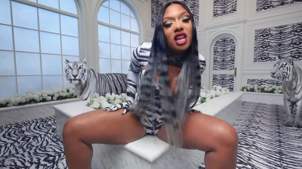 Cardi B &amp; Megan Thee Stallion Release Super Hot Stuff (72 Pics + Video)