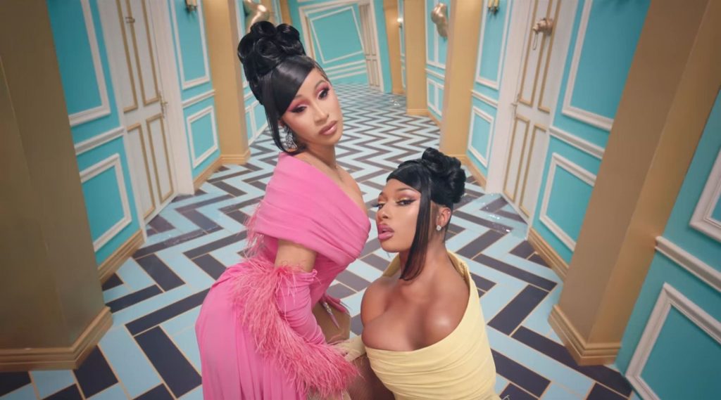 Cardi B &amp; Megan Thee Stallion Release Super Hot Stuff (72 Pics + Video)