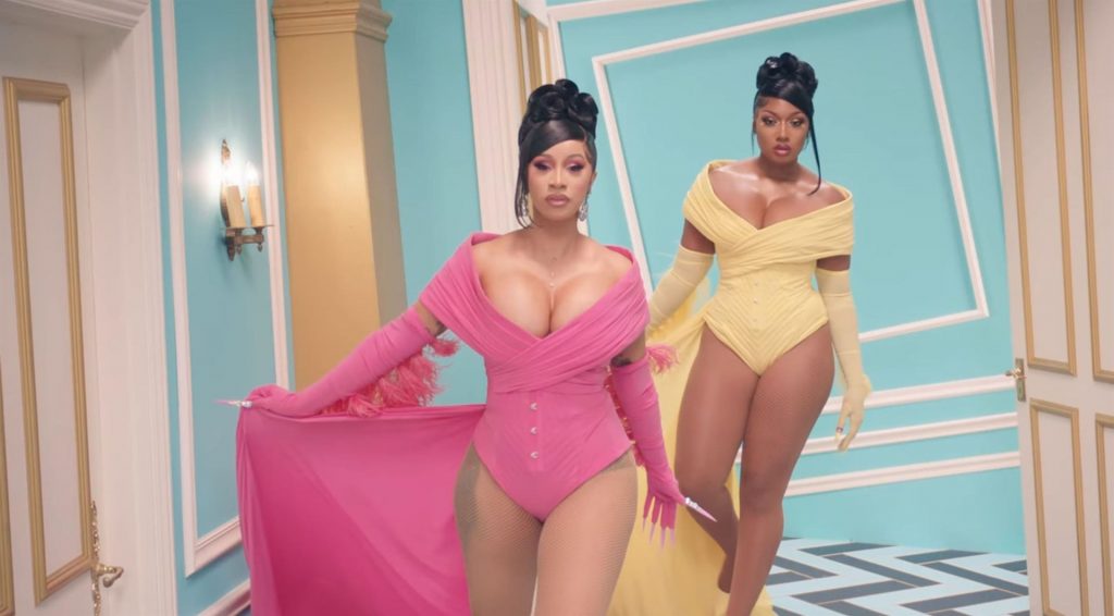 Cardi B &amp; Megan Thee Stallion Release Super Hot Stuff (72 Pics + Video)