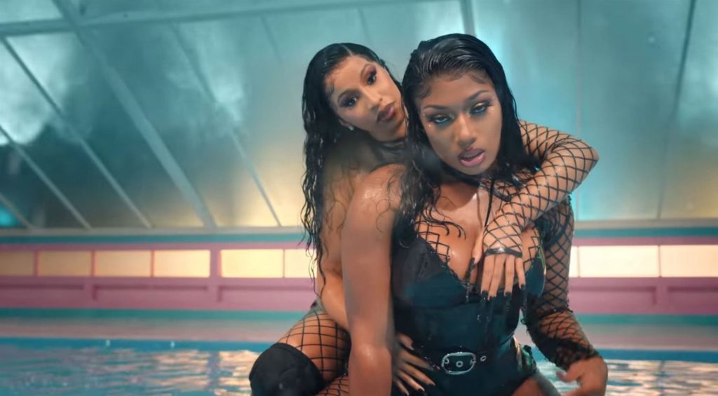 Cardi B &amp; Megan Thee Stallion Release Super Hot Stuff (72 Pics + Video)