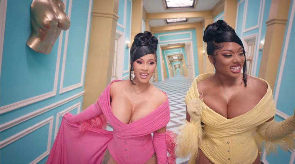 Cardi B &amp; Megan Thee Stallion Release Super Hot Stuff (72 Pics + Video)